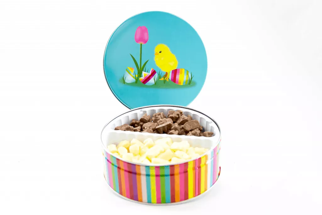 Easter Tin Deluxe – Baby Chick
