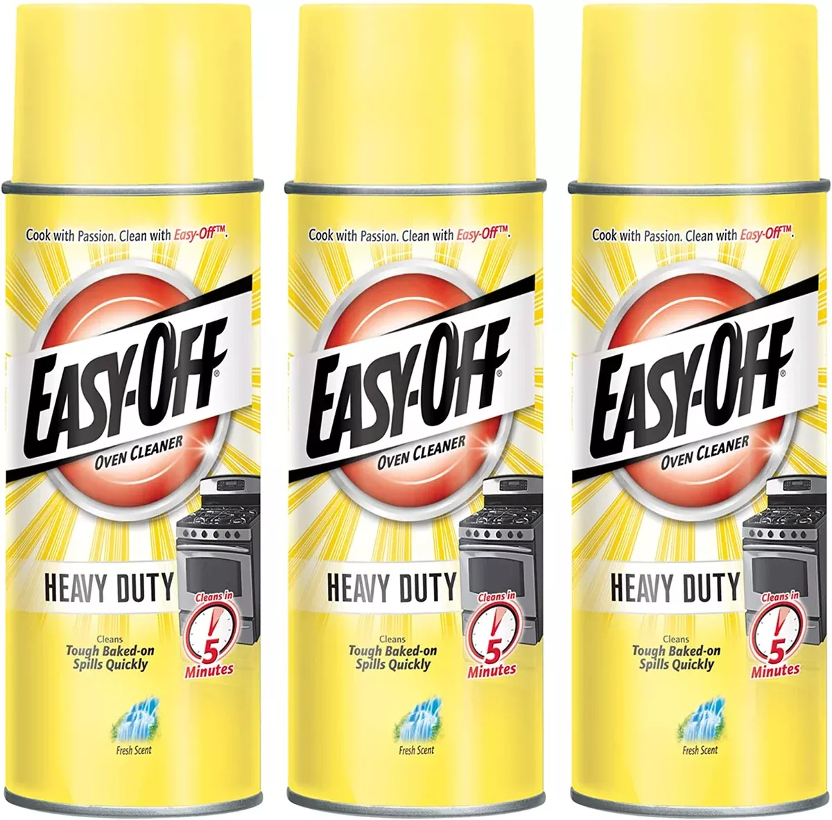 Easy Off Easy Off Oven 14.5 oz Single Can