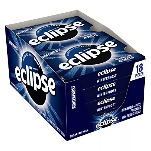 Eclipse Gum Winterfrost 8 Per Box