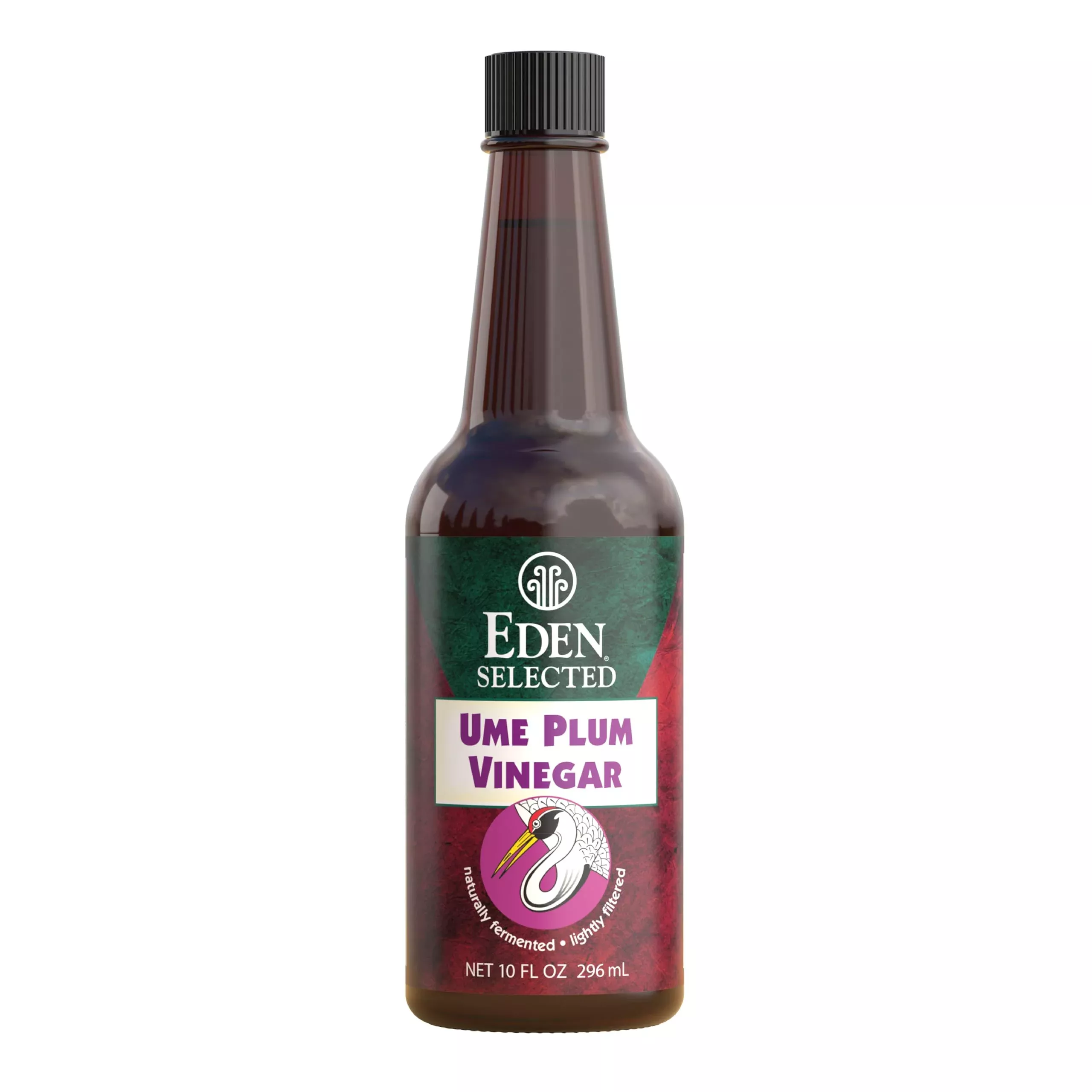 Eden Ume Plum Vinegar, Traditionally Made In Japan, 10 Fl Oz