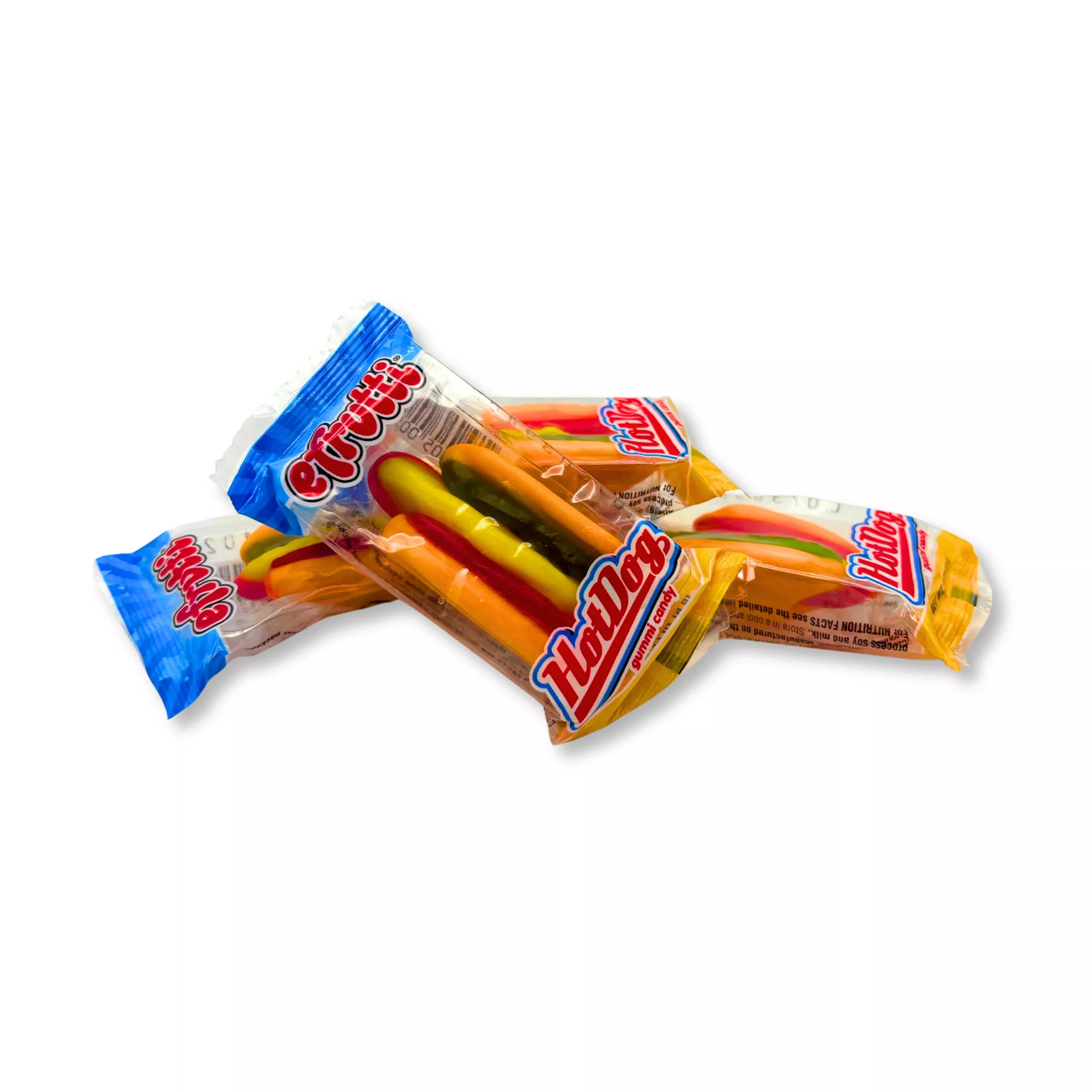 Efrutti Gummy Hot Dogs – Bulk Value Bag – 1 lb
