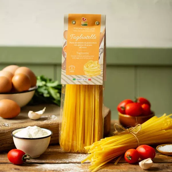 Egg Tagliatelle (4 Pack)