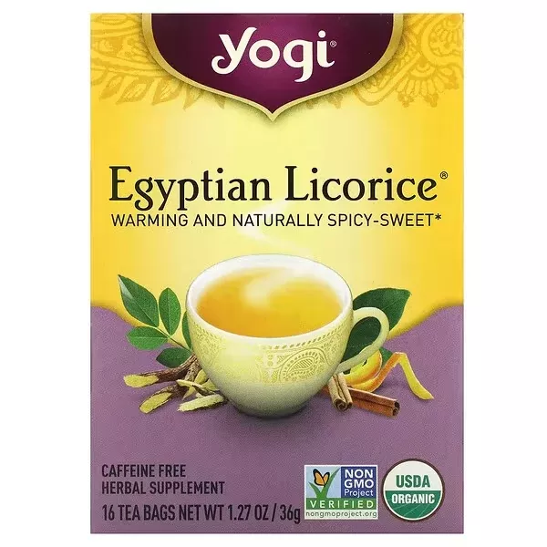 Egyptian Licorice Tea - Ayurvedic Tea