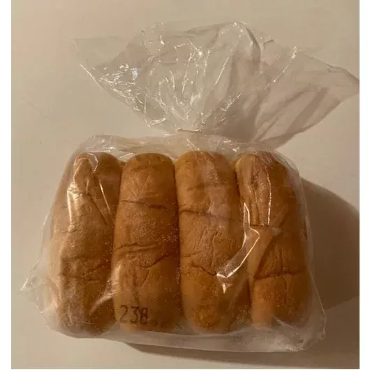 Eisenberg Gourmet Enriched Bakery Buns 8 Count Packs - 8 Per Case