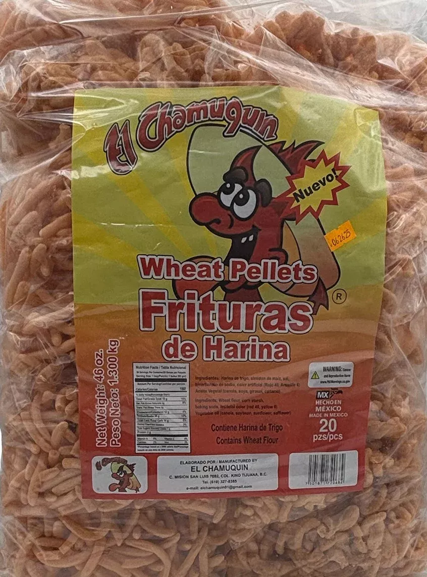 El Chamuquin Fritura Mix | 20ct, Bag