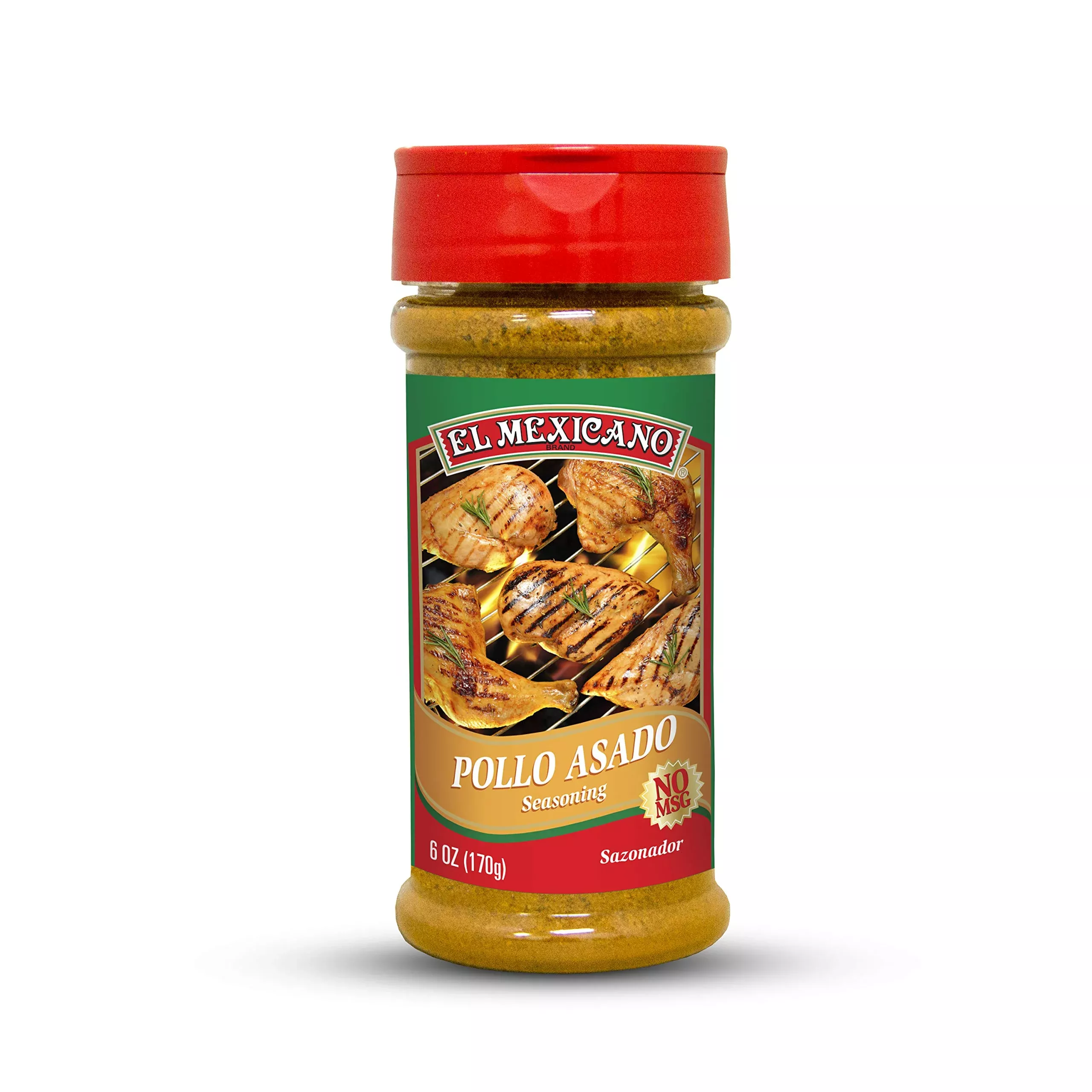 El Mexicano 6 Oz Seasonings (Pollo Asado)