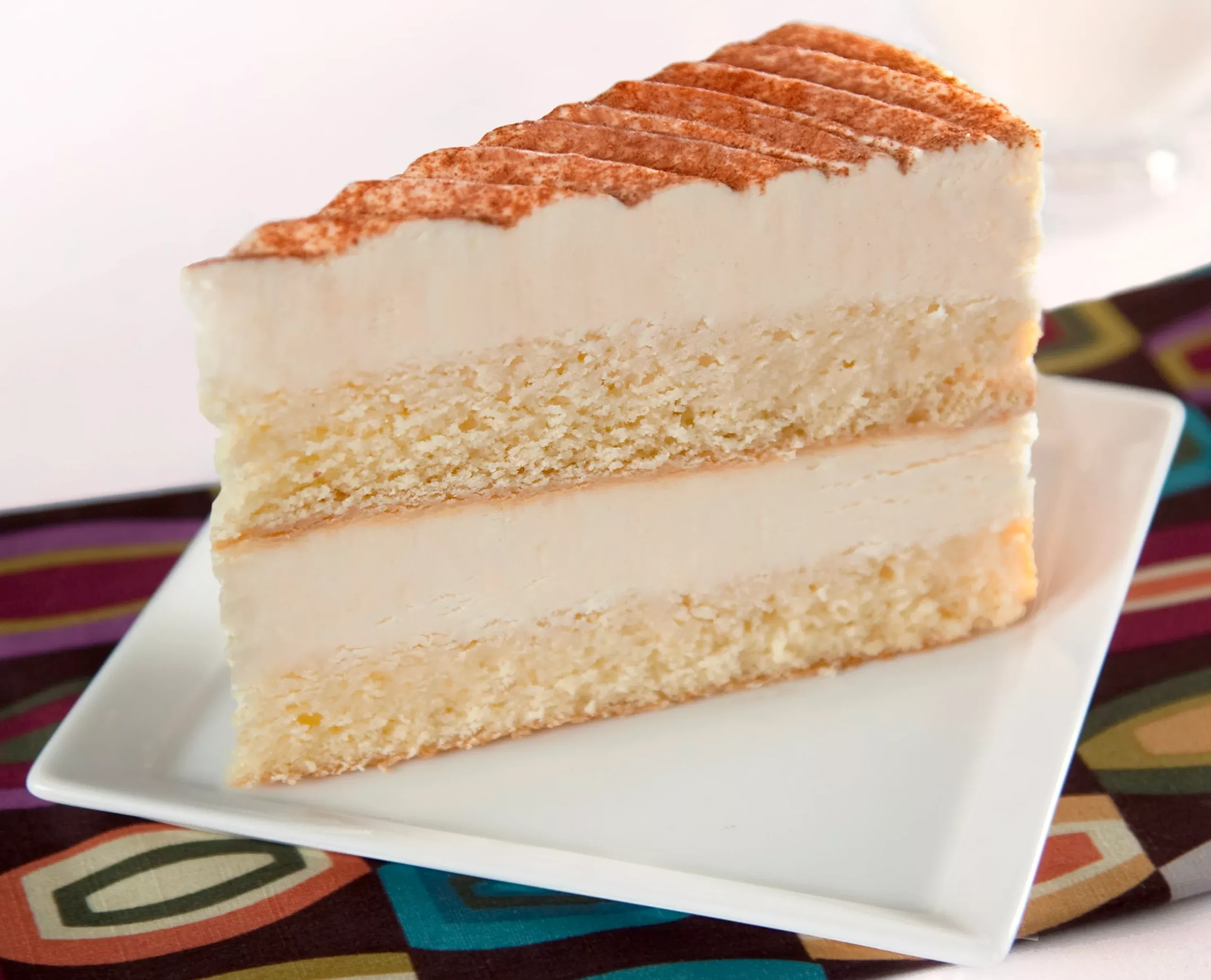 Eli's Cheesecake Tres Leche Cake 9 Inch 68 Ounce Size - 4 Per Case