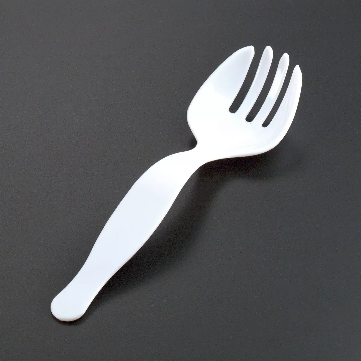 Emi Yoshi Inc. Serving Fork Black 144 Each - 1 Per Case