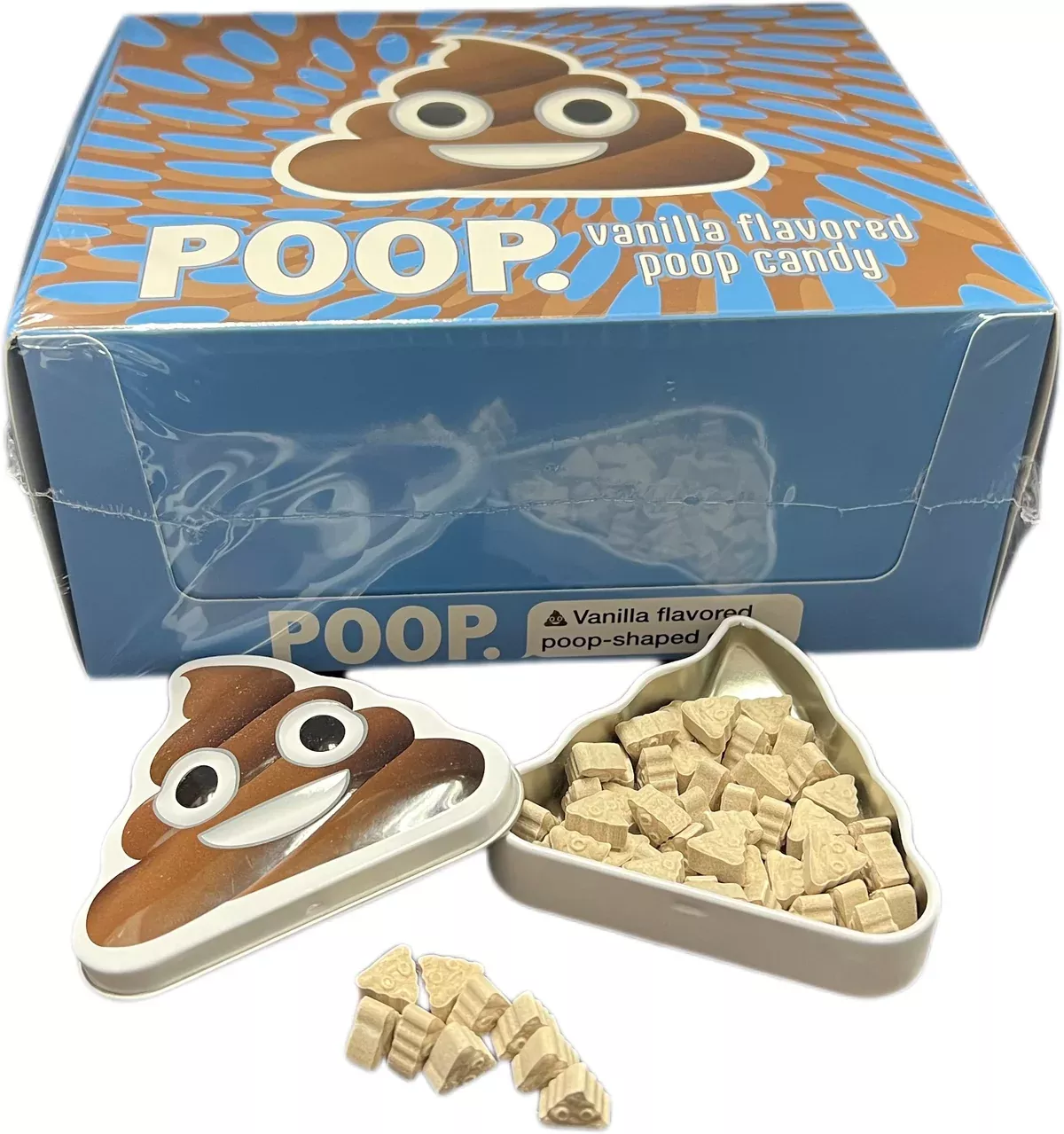 Emoji Poop 1oz Tin