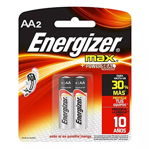 Energizer Enegz Aa 2pk Single Box
