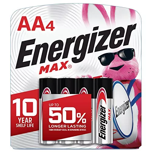 Energizer Enegz Aa 4pk Single Box