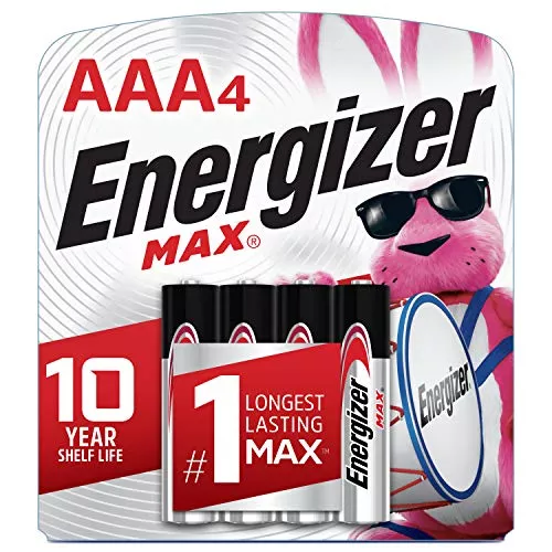 Energizer Enegz Aaa 4pk Single Box