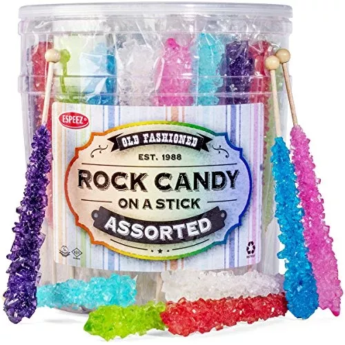 Espeez Candy Stick Jar 36 Per Jar