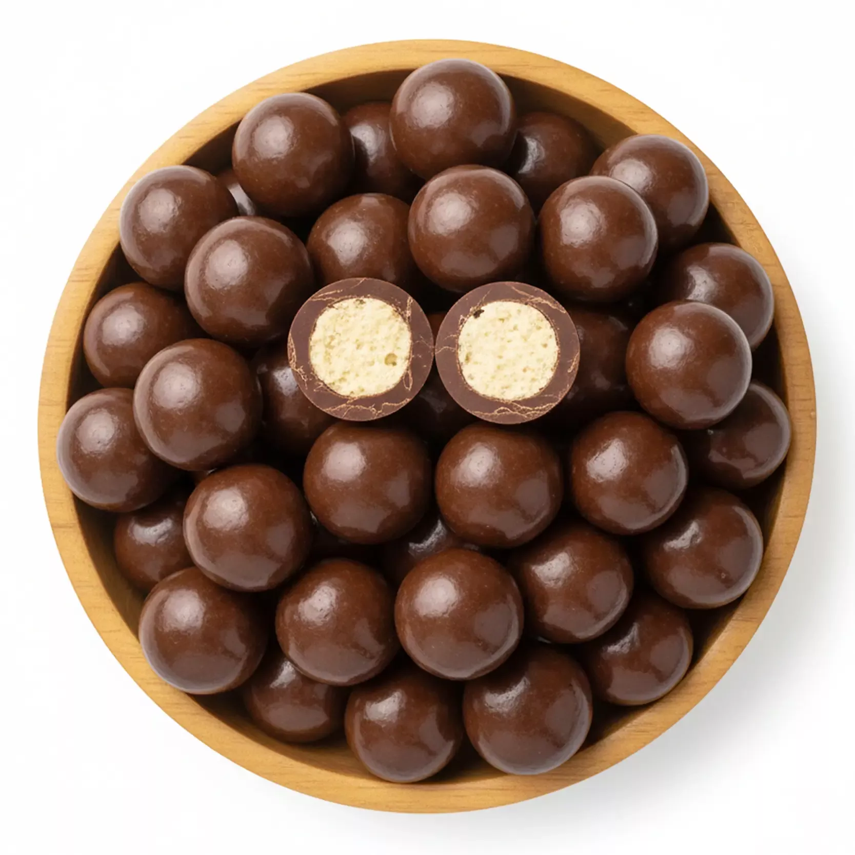 Espresso Malted Milk Balls