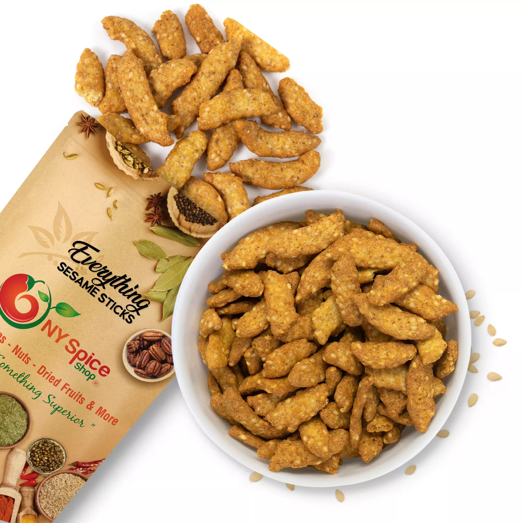 Everything Sesame Sticks