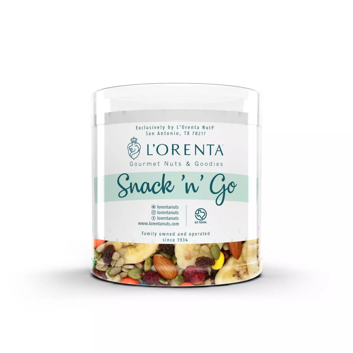 Explorer Trail Mix Snack And Go