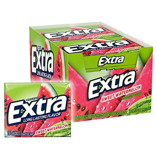 Extra Watermelon 10 Per Box