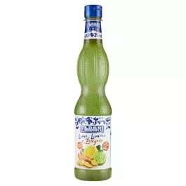 Fabbri - Lime Lemon and Ginger Syrup (560 ml - 19 fl.oz)