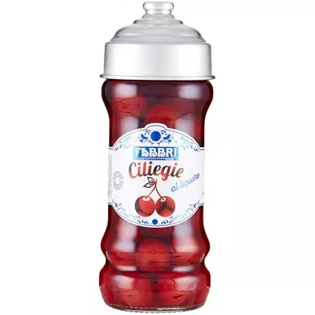 Fabbri Preserved Cherries, 470g
