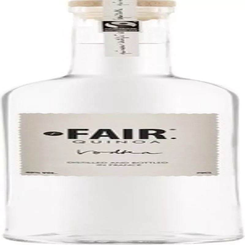 fair quinoa vodka 70cl (#124452)