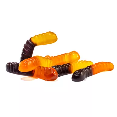 Fall Mini Gummi Worms
