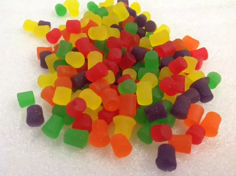 Farley & Sathers Heide JuJubes Juju Candy JuJube Bulk Candy 2 Pounds JuJu Bees