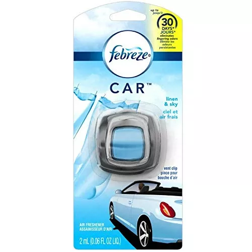 Febreze Car Vent Linen Sk Single Box