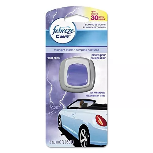 Febreze Car Vent MI Storm Single Box