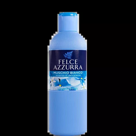 Felce Azzurra Body Wash White Musk, 22 fl oz | 650ml