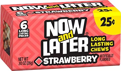 Ferrara Candy Company & Lt Strawbry Chngmkr 24 Per Box