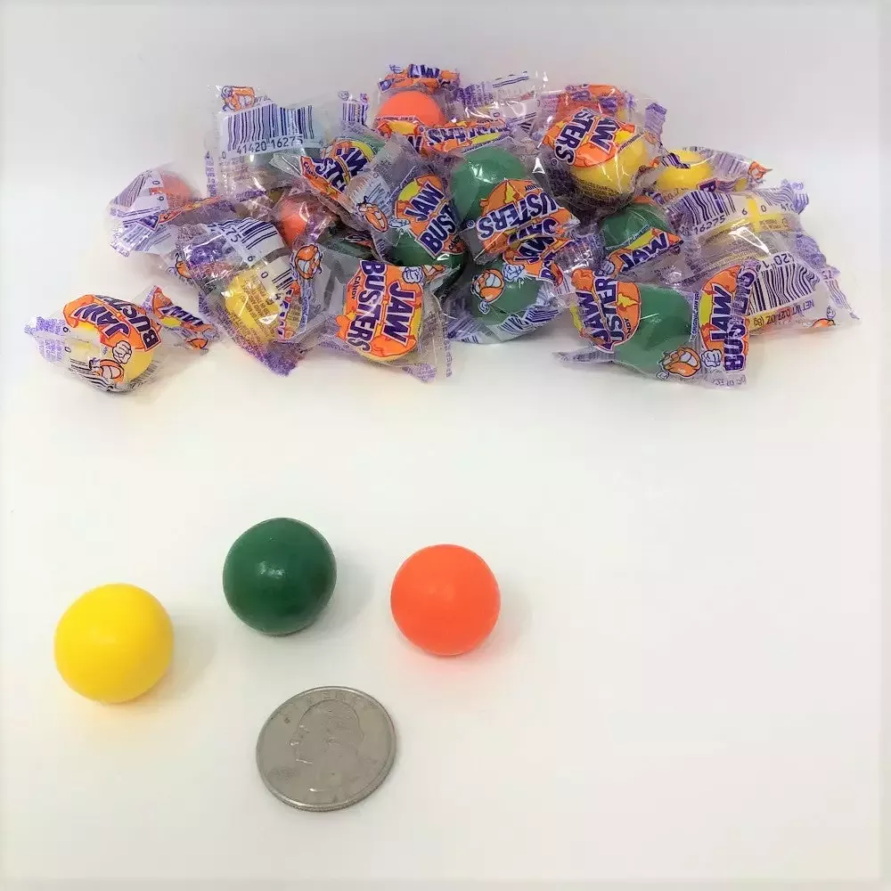 Ferrara Pan Candies – Forest Park, Illinois Jawbreakers Fall Colors Medium 3/4 Inch Diameter Assorted Jaw Breaker 5 Pound