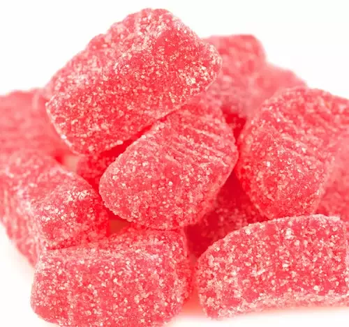 Ferrara Pan Candy – Forest Park, Illinois Cherry Slices Bulk Candy Cherry Jelly Slices 1 Pound