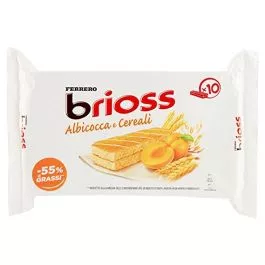 Ferrero - Brioss Apricot and Cereal (280gr)