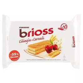 Ferrero - Brioss Cherry and Cereals (280gr)