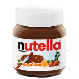 Ferrero - Nutella Glass Jar imported from Italy (400gr)