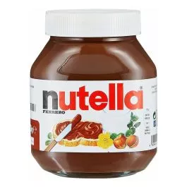 Ferrero - Nutella Glass Jar imported from Italy (750gr)