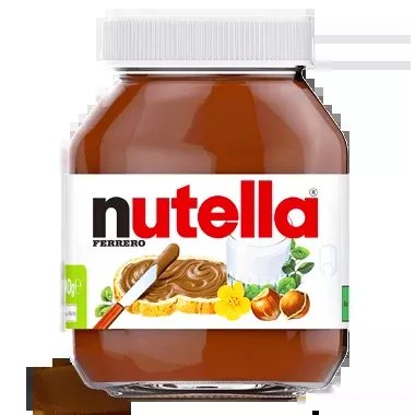Ferrero Nutella, Made in Italy, 725g Glass Jar