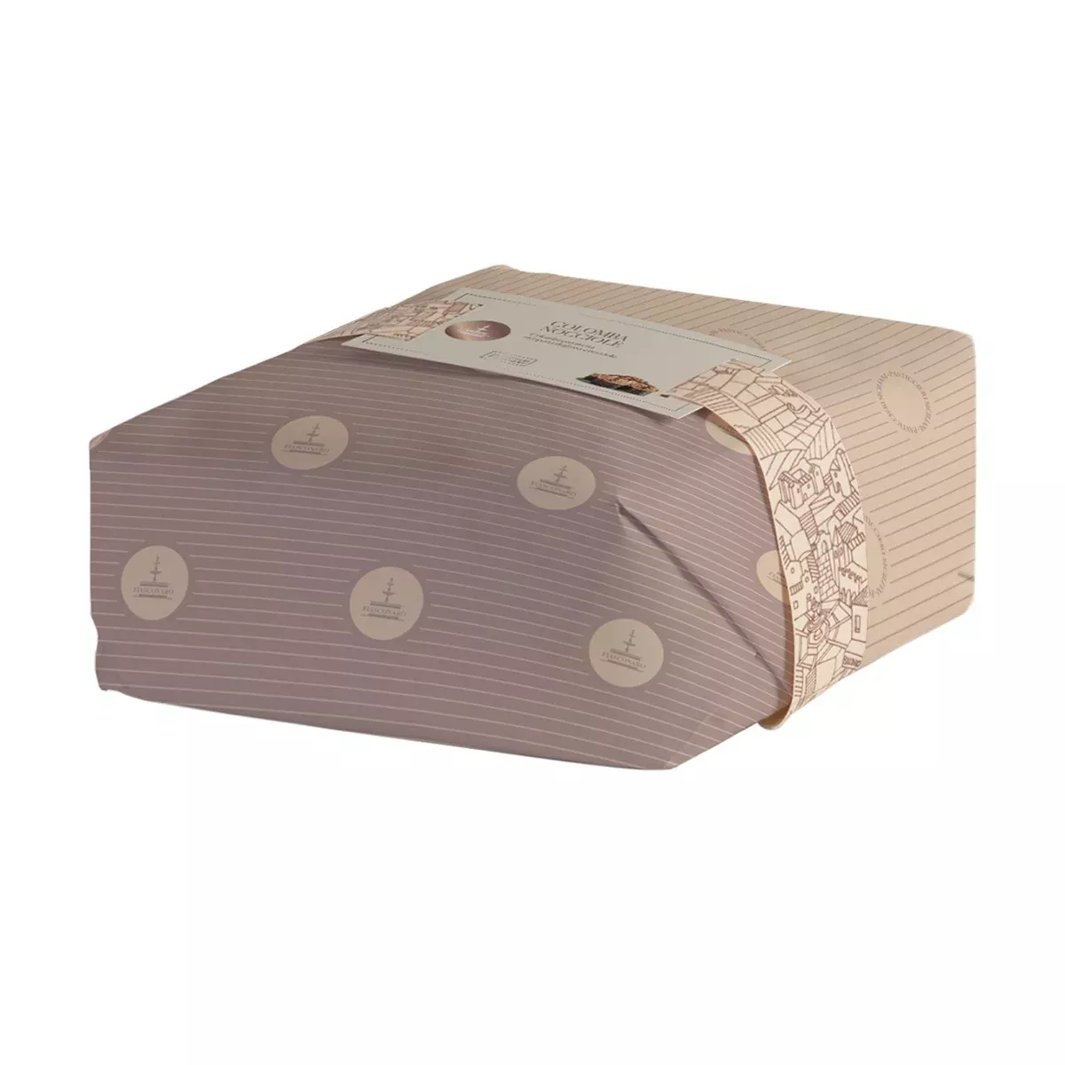 Fiasconaro Colomba With Hazelnuts, Nocciole Colomba, 35 oz | 1kg