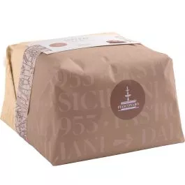 Fiasconaro - Hazelnut Panettone - Panettone Nocciole (1Kg - 2.2 lb)