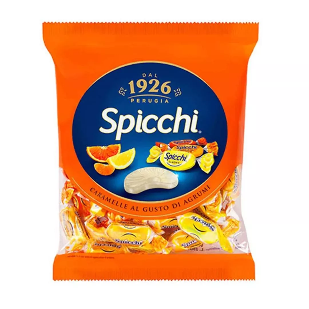 Fida Spicchi Premium Hard Candy, 4.5 oz | 127g
