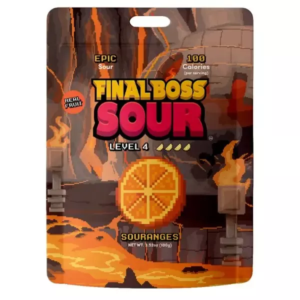 Final Boss Sour- Level 4 Souranges