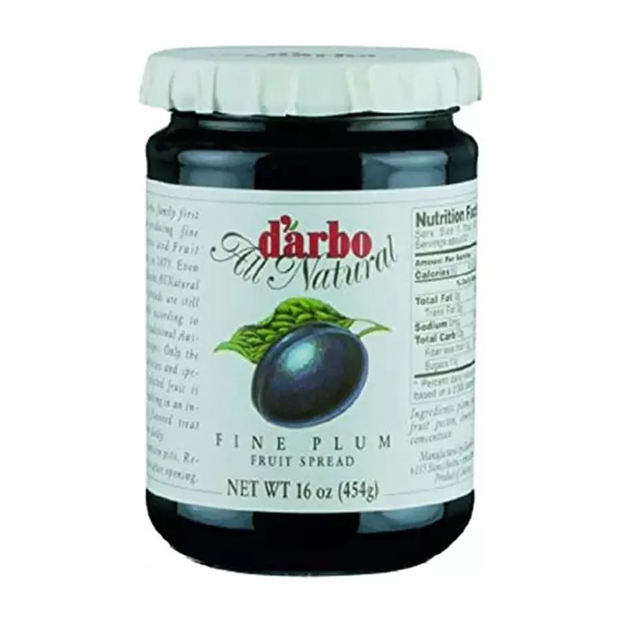 Fine Plum Jam( Fruit Spread) - 16Oz