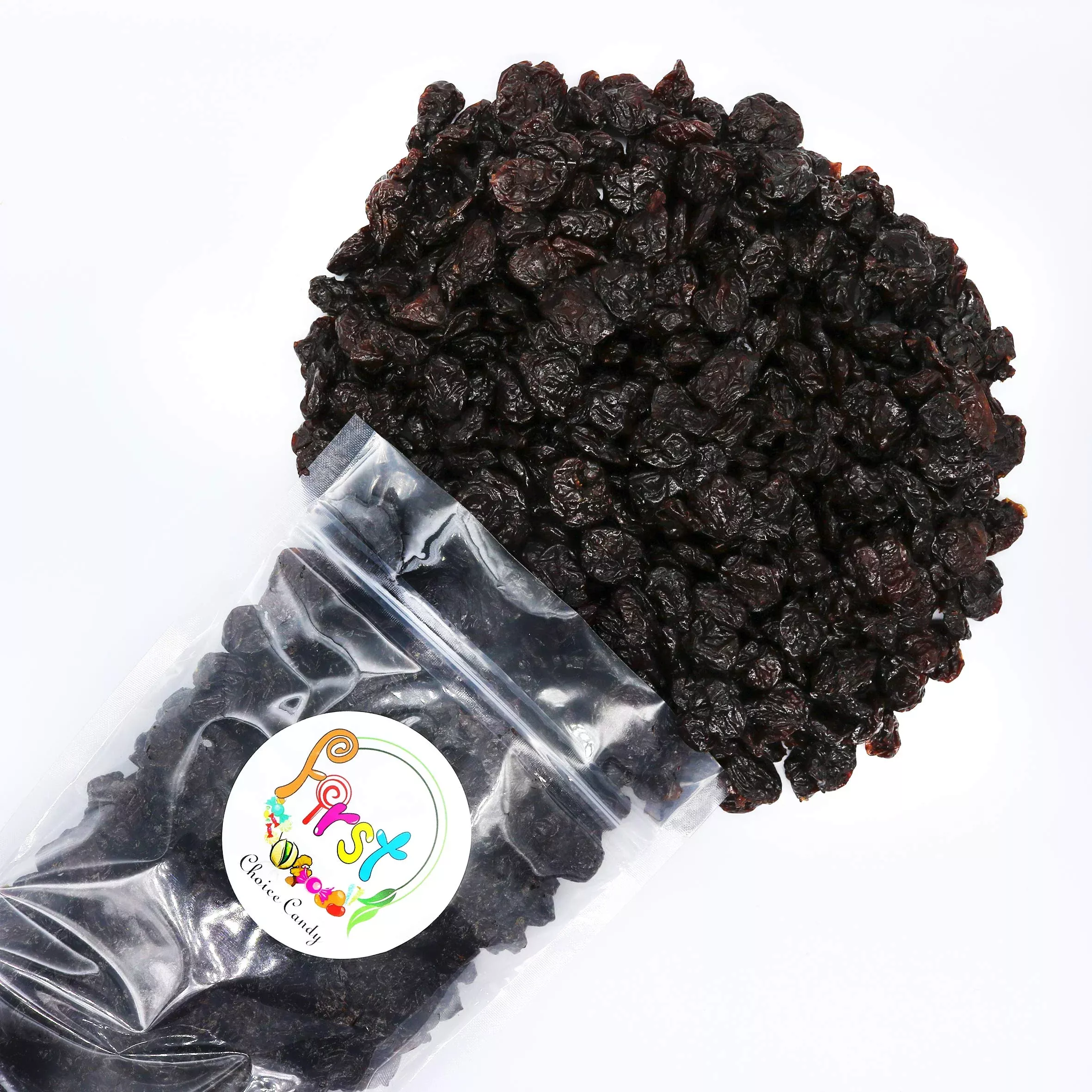 Firstchoicecandy Dried Tart Pitted Cherries Sweet & Sour Cherry 3 Pound