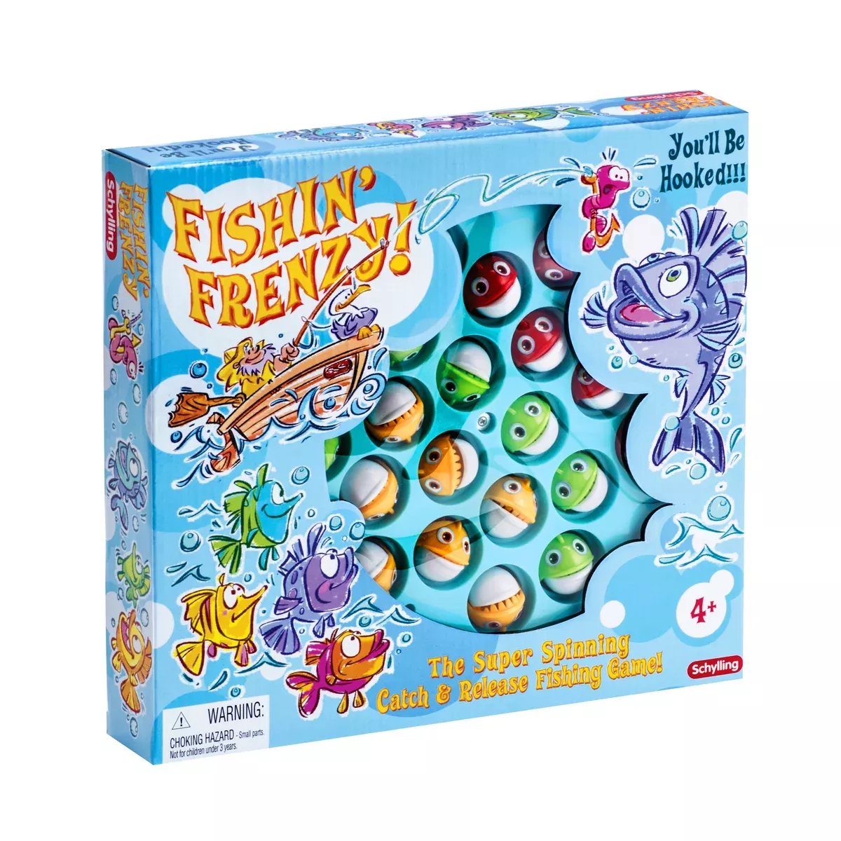 Fishing Frenzy Game