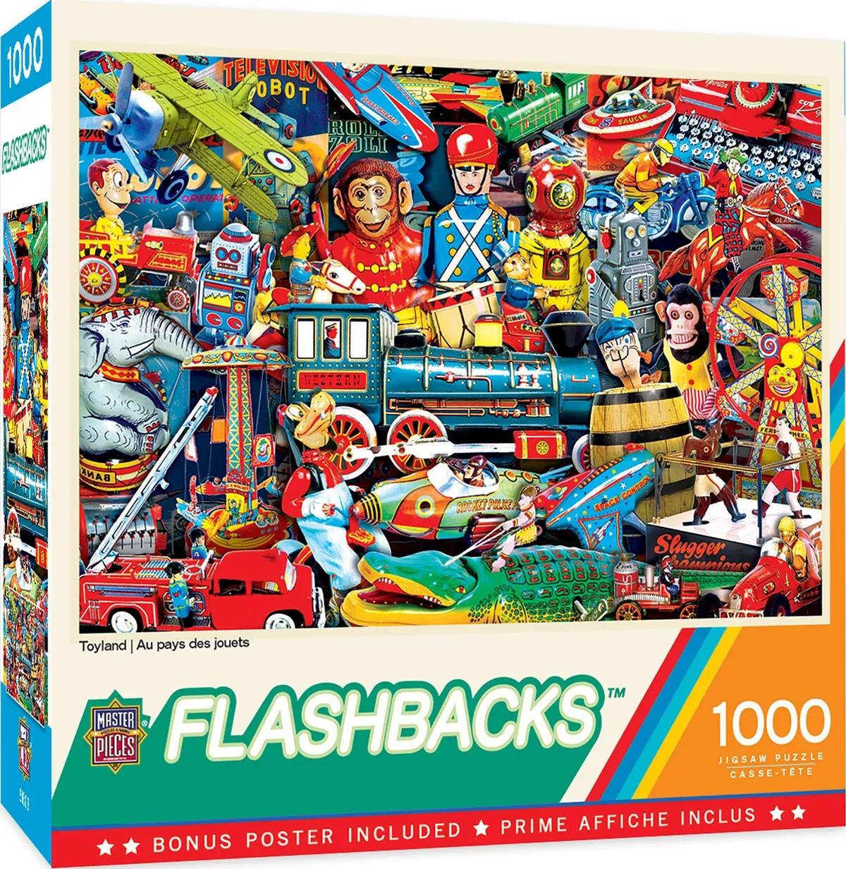Flash Backs Nostalgic Puzzles Toyland