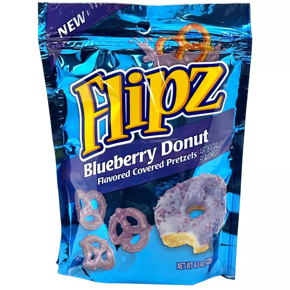 Flipz Blueberry Pretzel Sup 4.3 oz Single Bag