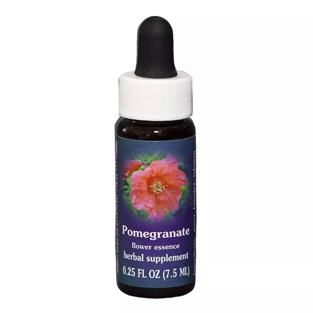 Flower Essence Services Essence, Pomegranate, 0.25 Ounce