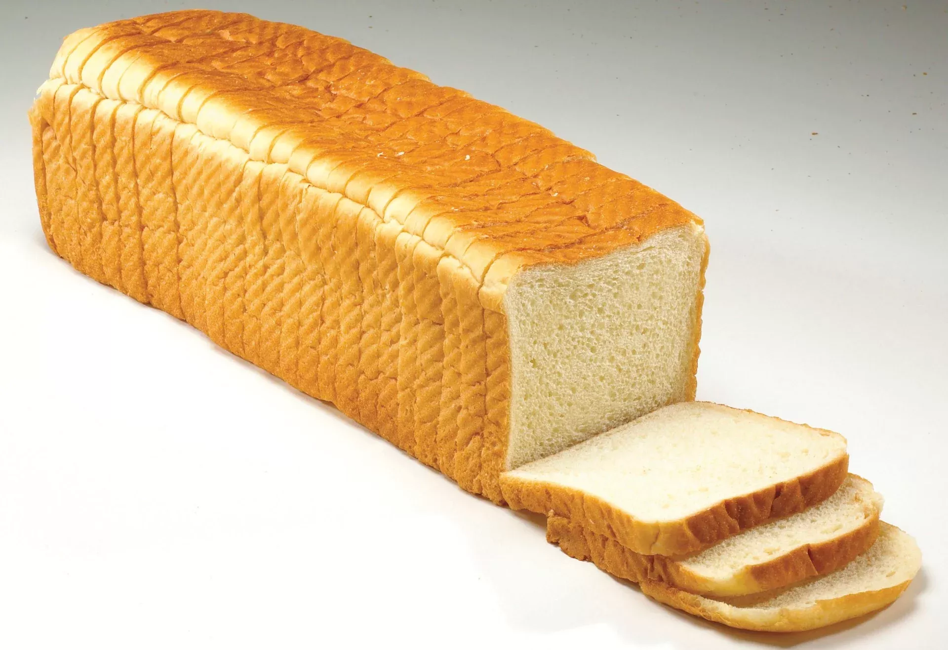 Flowers Foods Speciality Group Bread White Pullman Loaf Slice Bulk Frozen 24 Ounce Size - 1 Per Case