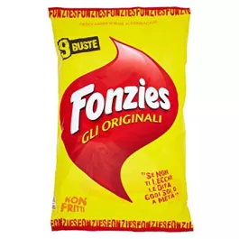 Fonzies - multipack 9 buste (9x23.5gr)
