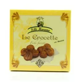 Fratelli Marano - Le Crocette della Nonna – Figs with Walnuts (250 gr / 8.8 Oz)